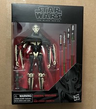 Star Wars Black Series General Grievous 6  Figure Deluxe Series D1