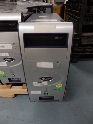 SUN W1100Z Single Opteron Professional Workstation System AMD Opteron 150 1GB