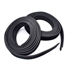 2x Fit Toyota Land Cruiser Fj40 Fj45 1976-84 Weatherstrip Rubber Front Door Seal
