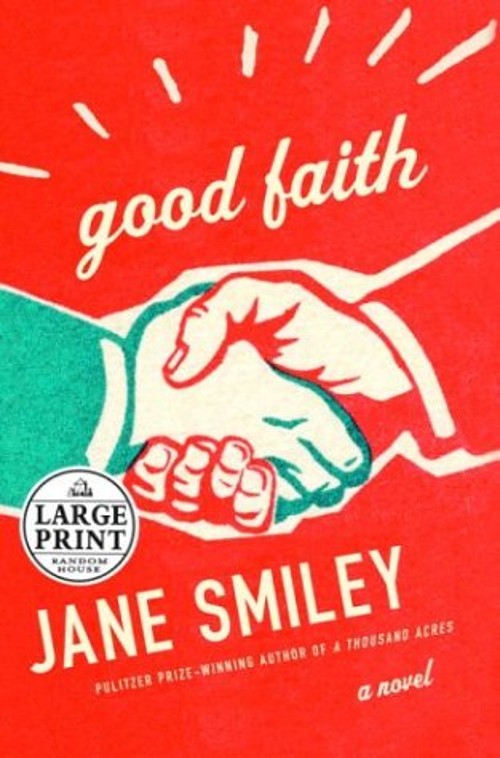 Good Faith Hardcover Jane Smiley