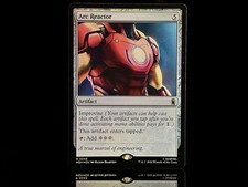 Arc Reactor #243 Rare (FOIL) - MTG Marvel Super Heroes