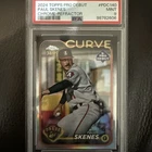 2024 Topps Pro Debut - Chrome Paul Skenes #PDC-140  /99 Psa 9