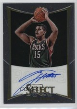 2012-13 Panini Select 122/299 Tobias Harris #186 Auto ti8