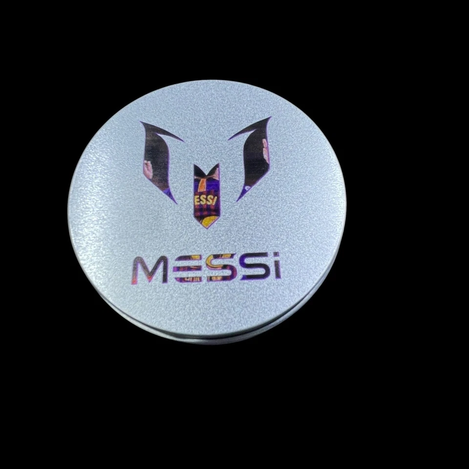 Pulsera de acero inoxidable ajustable Lionel Messi fútbol joyería fan regalo socce Foto 3 de 4