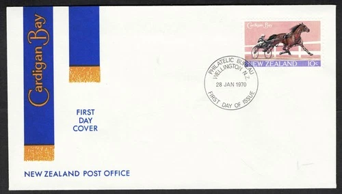 New Zealand, Scott 437 in Used (FDC) Condition