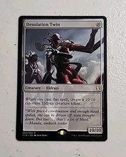 Desolation Twin Commander 2019 Regular MTG 