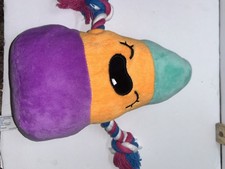 Juguete de peluche colorido internacional Hug Fun con brazos de cuerda Happy Face
