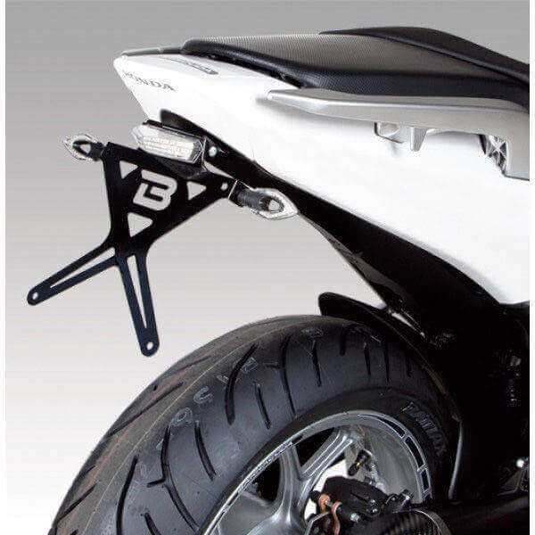 Honda NC 750 S X 12/14 - 700 750 Integra 14/15 - Kennzeichenhalter Barracuda / H-image