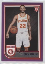 2022-23 Panini NBA Hoops Rookies Purple Tyrese Martin #280 18ms