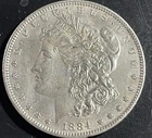 1884-O $1 Morgan Silver Dollar. 90% Silver.  #1864
