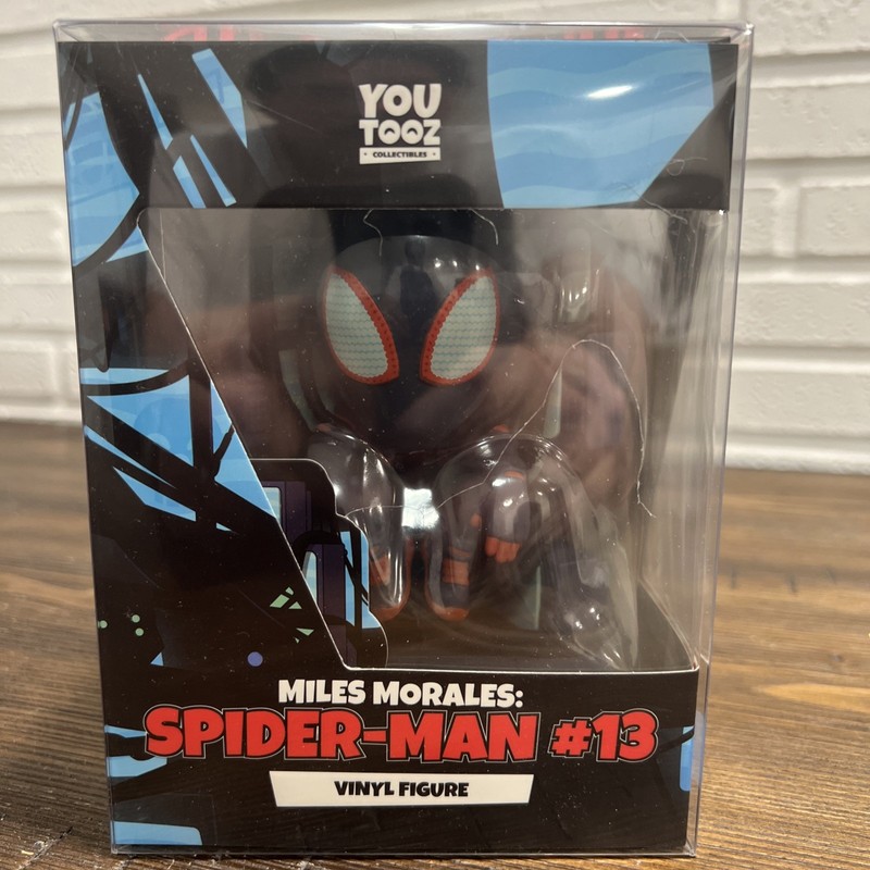 Youtooz Marvel Comics Spider-Man -#13 Miles Morales Vinyl Rare  Stan Lee