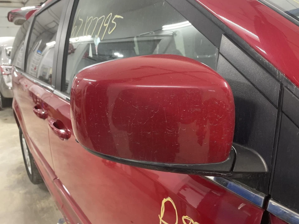 Used Right Door Mirror fits: 2012 Dodge Caravan Power painted w/o blind spot ale - Image 3 of 4