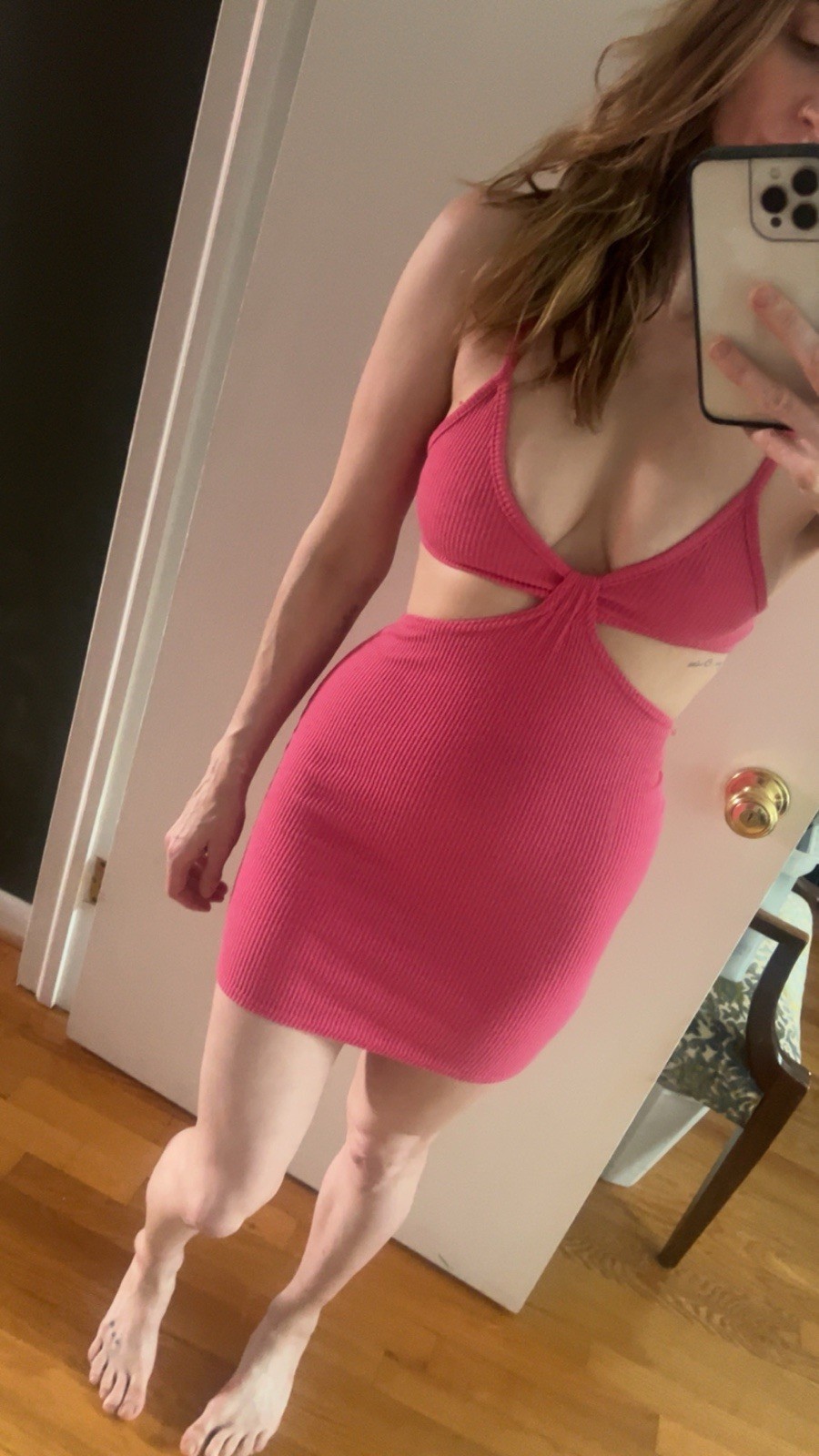 Woman Boohoo Pink Summer Dress