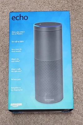 Amazon Echo 1st Generation Smart Assistant BLACK SK705DI