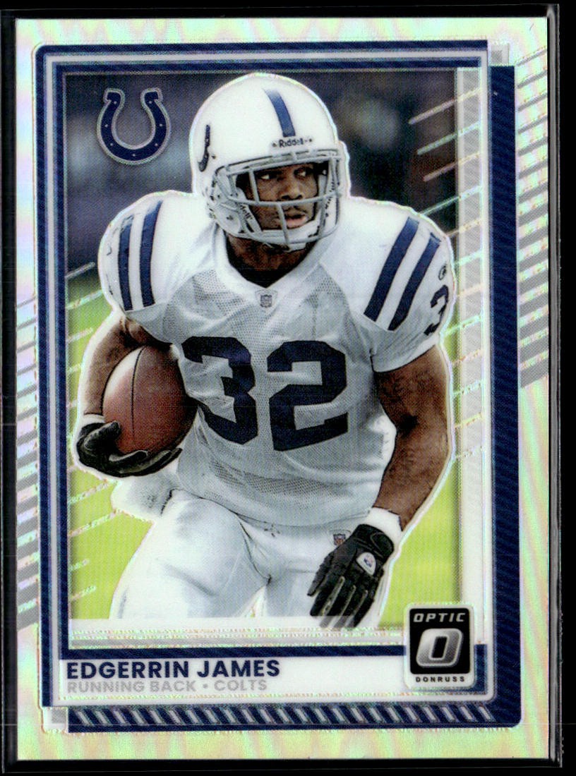 2025 Donruss Optic #185 Edgerrin James Holo