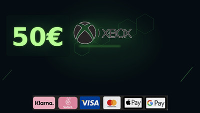 Microsoft XBOX 50  Guthaben / Gutschein Code