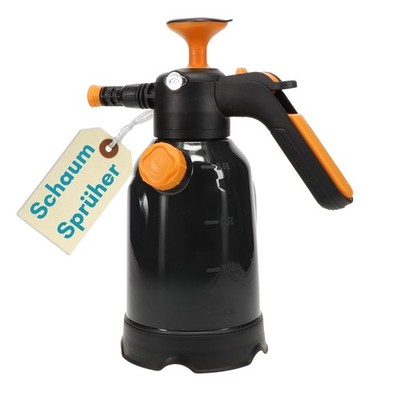 Schaumsprüher Auto 2in1 Drucksprüher 2 L Schaumpistole Schaumkanone Foam Sprayer
