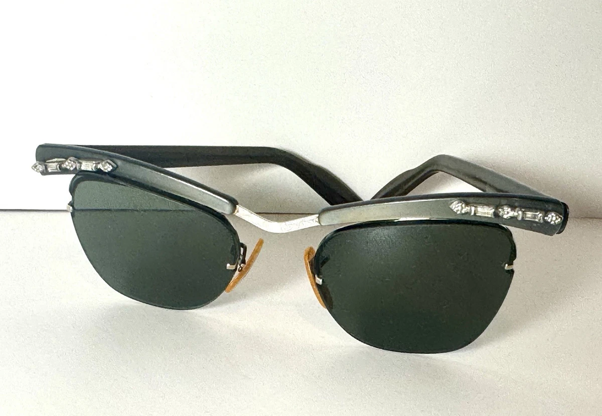 Cat Eye 1950s Vintage Sunglasses for sale | eBay display picture 1