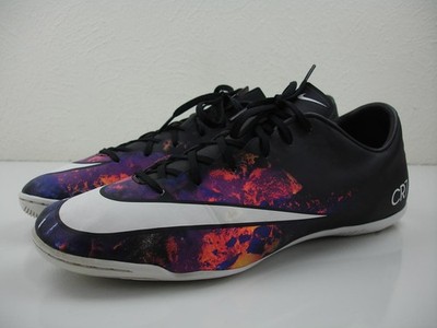 Men's 13 M Nike Mercurial Victory 5 V CR7 684875-018 Black Total Crimson Shoes