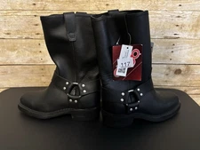 Dingo Harness Black Boots Women Size 7.5 NWT