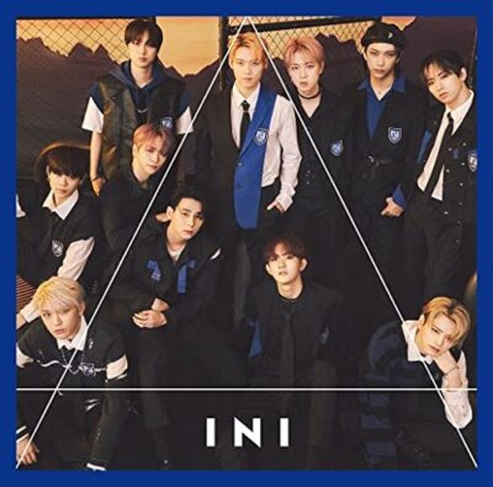 INI-A-JAPAN CD+DVD Limited Edition TYPE A