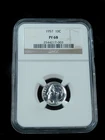 1957 10c Proof Roosevelt Dime - PF68 NGC