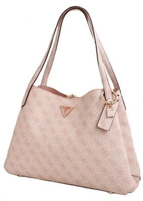 Guess Sac À Main Henkeltasche Sora Girlfriend Carryall Dusty Rose Logo - Photo 1/4