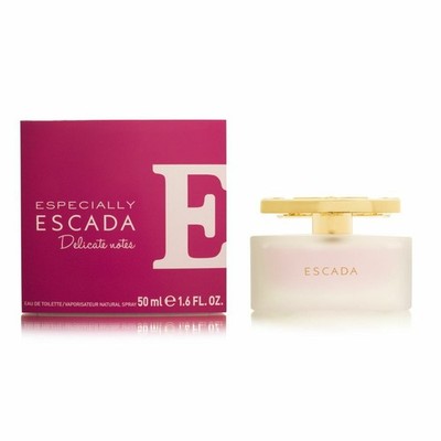 ESCADA ESPECIALLY DELICATE NOTES EAU DE TOILETTE NATURAL SPRAY 50 ML/1.6 OZ. NIB