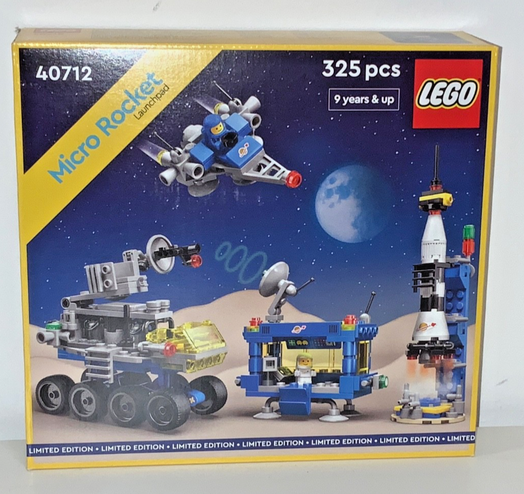 Lego 40712 - Micro Rocket Launchpad - Bild 4