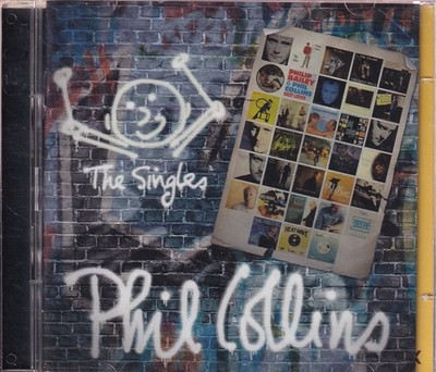 PHIL COLLINS ''The Singles'' 2CD Best Of