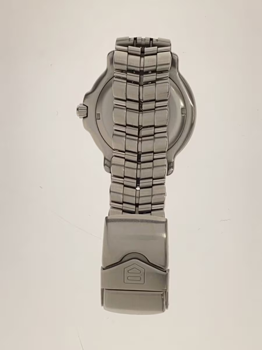TAGHeuer Quartz Watch Analog Stainless NVY SLV WH1115 K1 image 5
