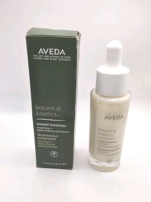AVEDA Botanical Kinetics INSTANT LUMINIZER 1 oz / 30 ml New In Box