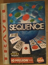 Goliath Sequence - Travel Edition - Boys/Girls/Family Fun Strategy Game 7+