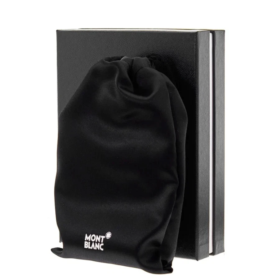 Nueva Cartera Montblanc Nightflight 8cc Negra Nylon y Cuero 113148 Foto 3 de 3