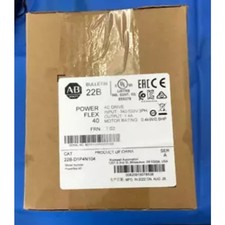 Allen Bradley 22B-D1P4N104 POWERFLEX 40 AC DRIVE .4Kw .5HP 1.4A 342-528V 3PH NEW