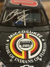 NASCAR MA Brad Keselowski 2009 09 1st Cup Win 1/24 Autographed Diecast COT