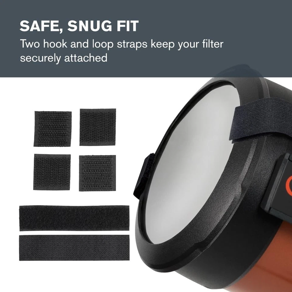 94243 EclipSmart Solar Eclipse Telescope Filter – ISO 12312-2 Compliant, Secu... - Image 4 of 4