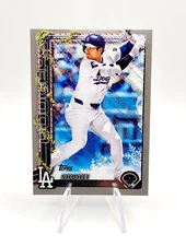 2025 Topps Holiday Baseball Grey Glitter Parallel - Pick Your Card!!