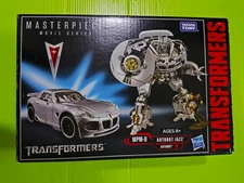 Transformers Movie Masterpiece MPM-9 Jazz Figure Hasbro with Box