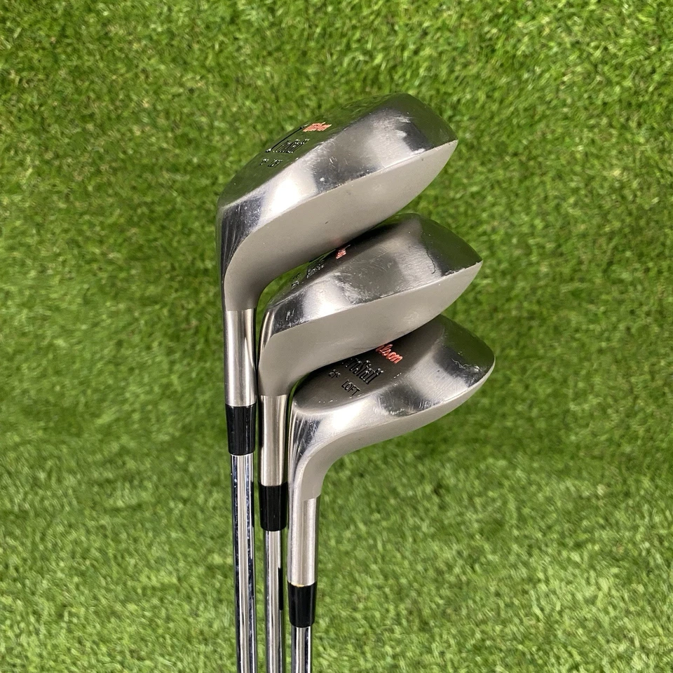 Wilson Ladies ProStaff Woods Set (Driver, 3W, 5W) ⛳️ Wilson Steel Shafts LH - Image 3 of 4