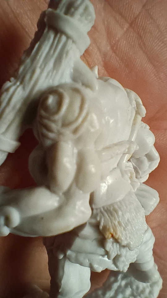 Reaper Dark Heaven Bones 52mm Fantasy Duel: Ogre Chieftain vs. Vic Lockman - Image 4 of 4