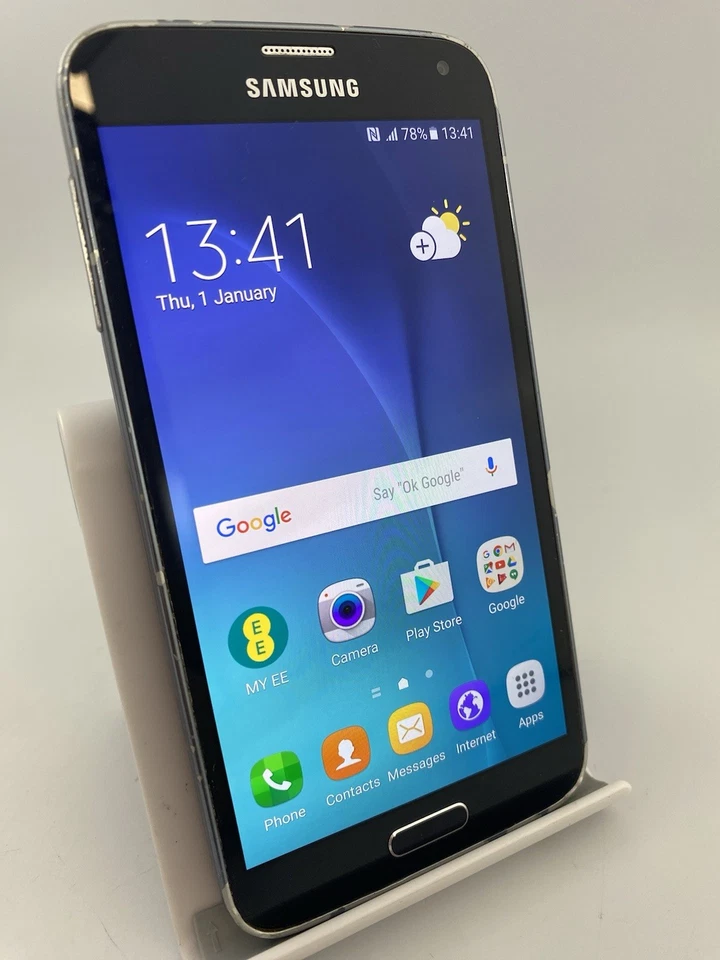 Samsung Galaxy S5 Neo Black EE Network Single Sim 16GB 5.1" Android Smartphone - Image 3 of 4