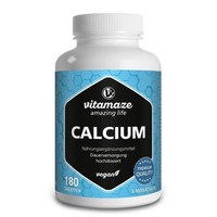 2X Calcium 400 Mg Vegan Tabletten 180 St
