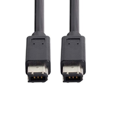 1.8m IEEE 1394a Firewire 400 Cable 6-Pin Male to 6-Pin Male iLink Cord