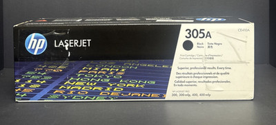 HP LaserJet Pro CE410A 305A Black 300, 300 MFP, 400, 400 Genuine