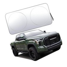 Windshield Sun Shade Car Window Shade UV Reflector Keeps Vehicle Cool Folding...