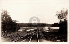 NYCRR Railroad Tracks Brandreth Long Lakes Ad...