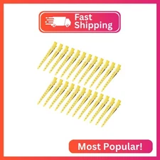 24 Packs Duck Bill Clips, Bantoye 3.35 Inches Rustproof Metal Alligator Curl Cli