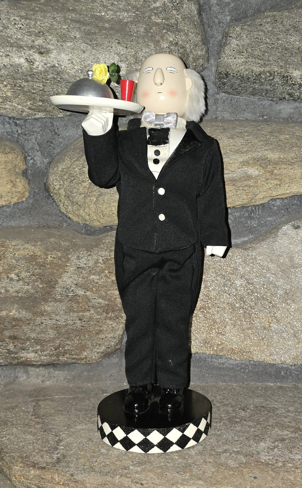 Butler Nutcracker Village Nutcracker 14 Inch Tall