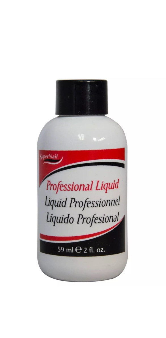 Lot Of 2 SuperNail Professional Liquid 2 oz Each - New & Sealed